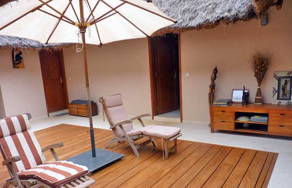 votre résidence en Casamance au bord de l'océan dans le sud du Sénégal idéal pour retraité prix très compétitif très bonne qualité 